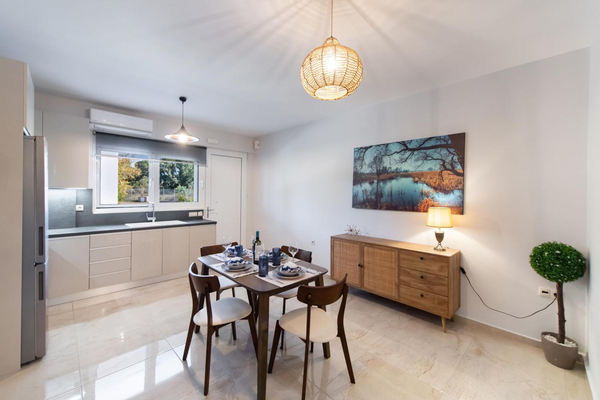 Ruellia Luxury Apartments Kalligoni Bagian luar foto