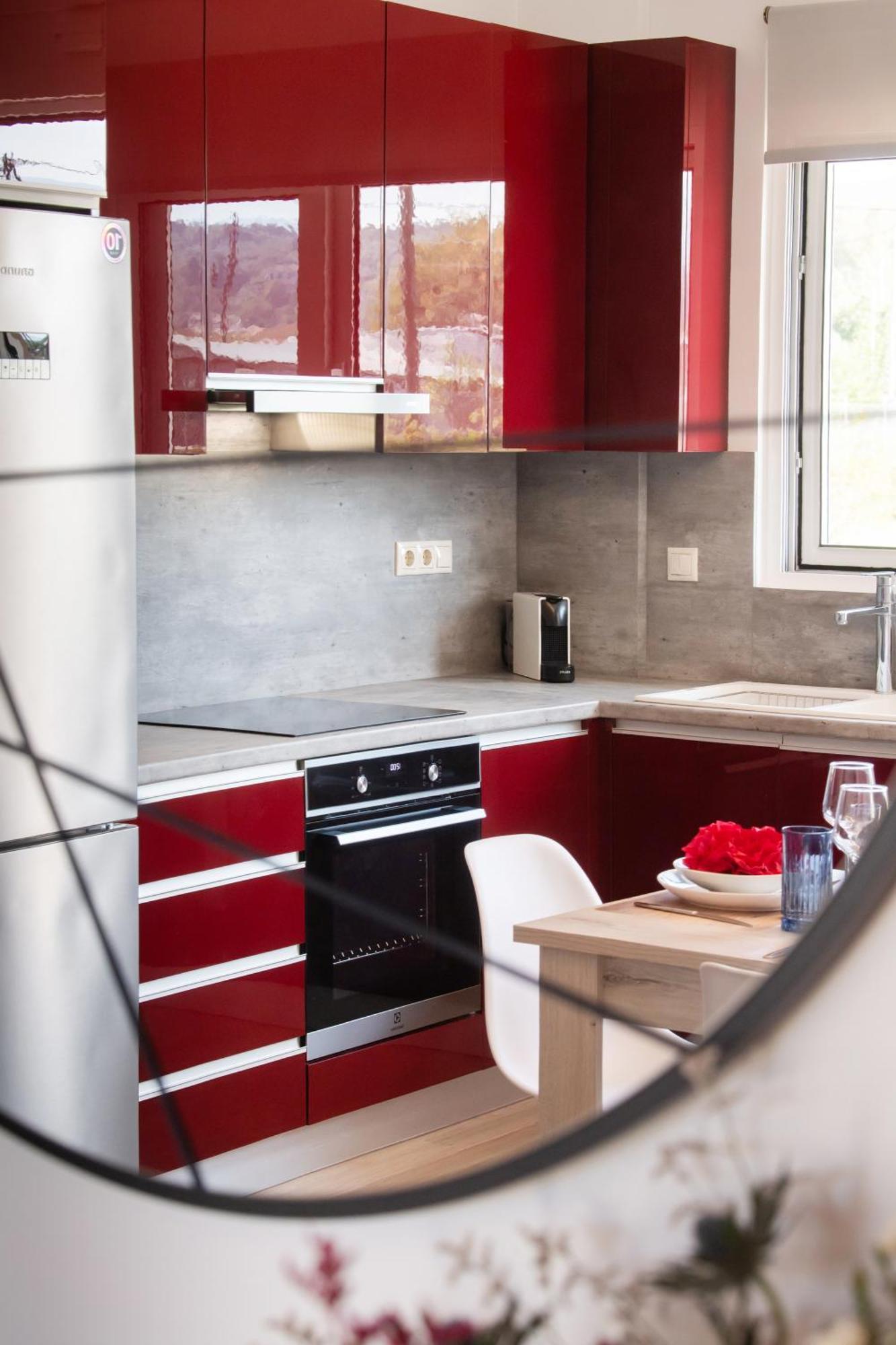 Ruellia Luxury Apartments Kalligoni Bagian luar foto