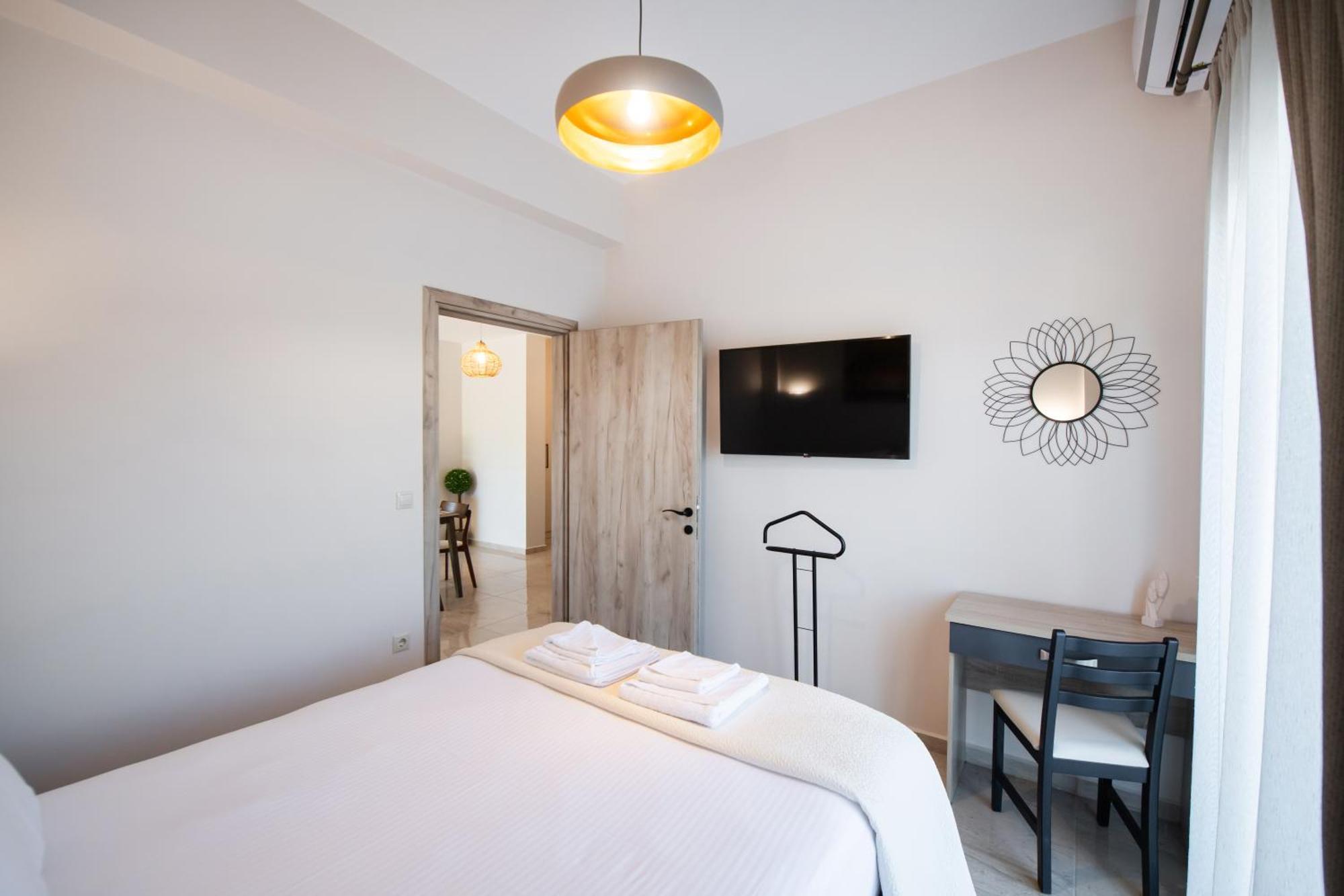 Ruellia Luxury Apartments Kalligoni Bagian luar foto