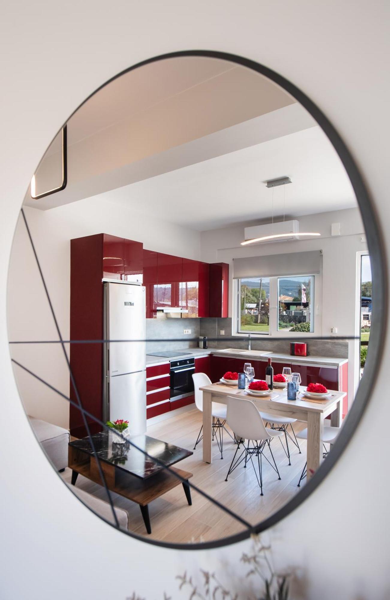 Ruellia Luxury Apartments Kalligoni Bagian luar foto