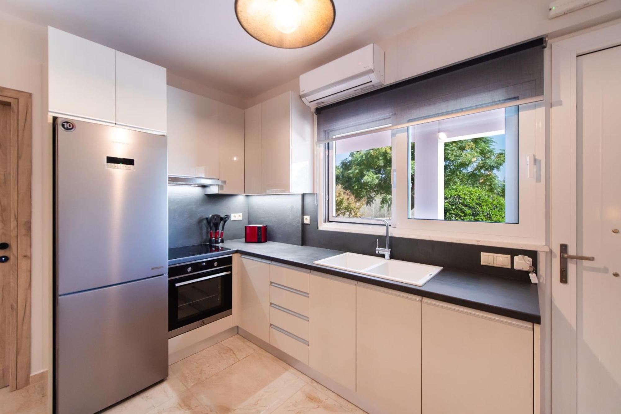 Ruellia Luxury Apartments Kalligoni Bagian luar foto