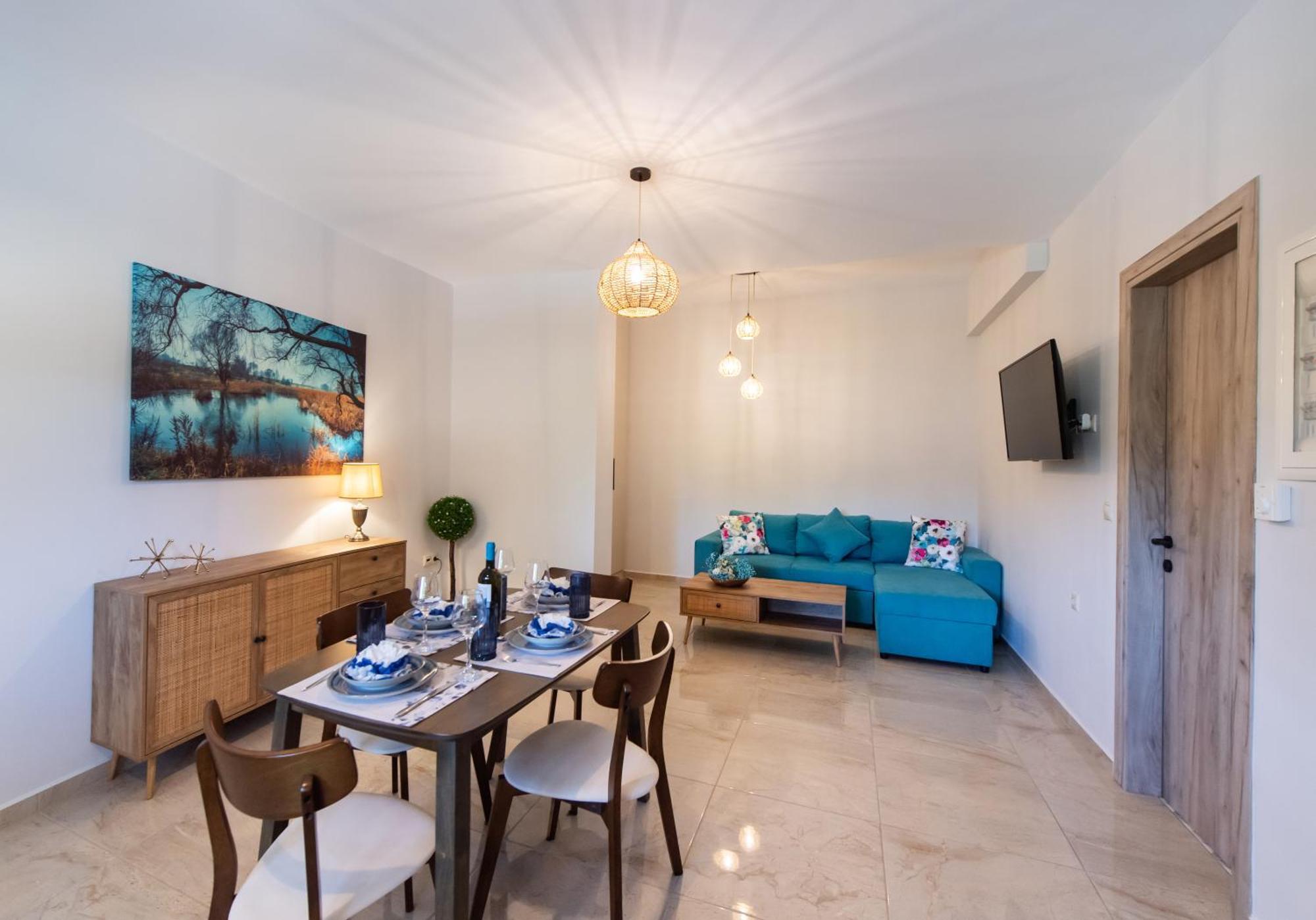 Ruellia Luxury Apartments Kalligoni Bagian luar foto