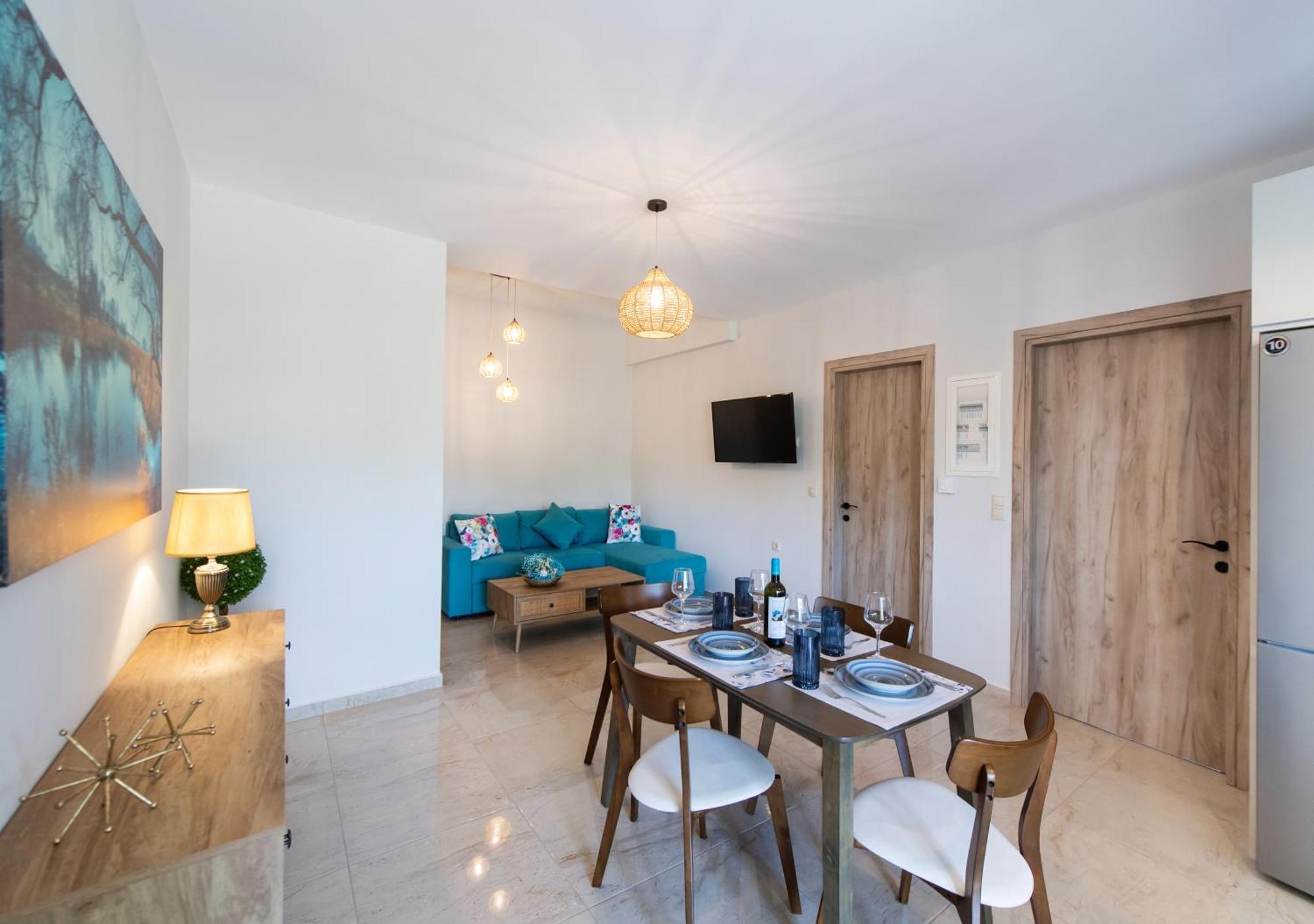 Ruellia Luxury Apartments Kalligoni Bagian luar foto