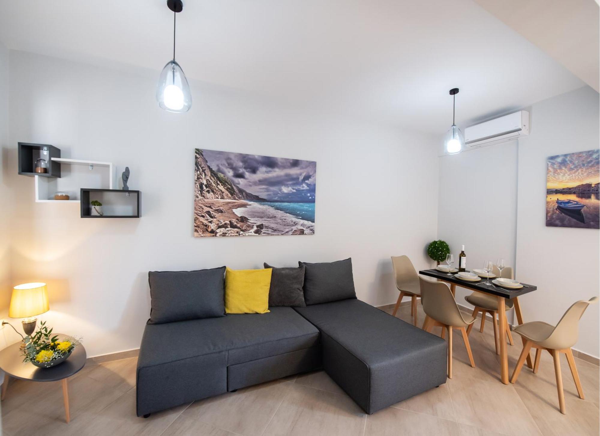 Ruellia Luxury Apartments Kalligoni Bagian luar foto