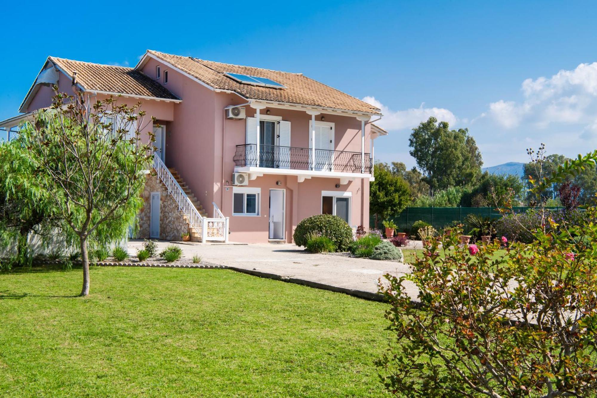 Ruellia Luxury Apartments Kalligoni Bagian luar foto
