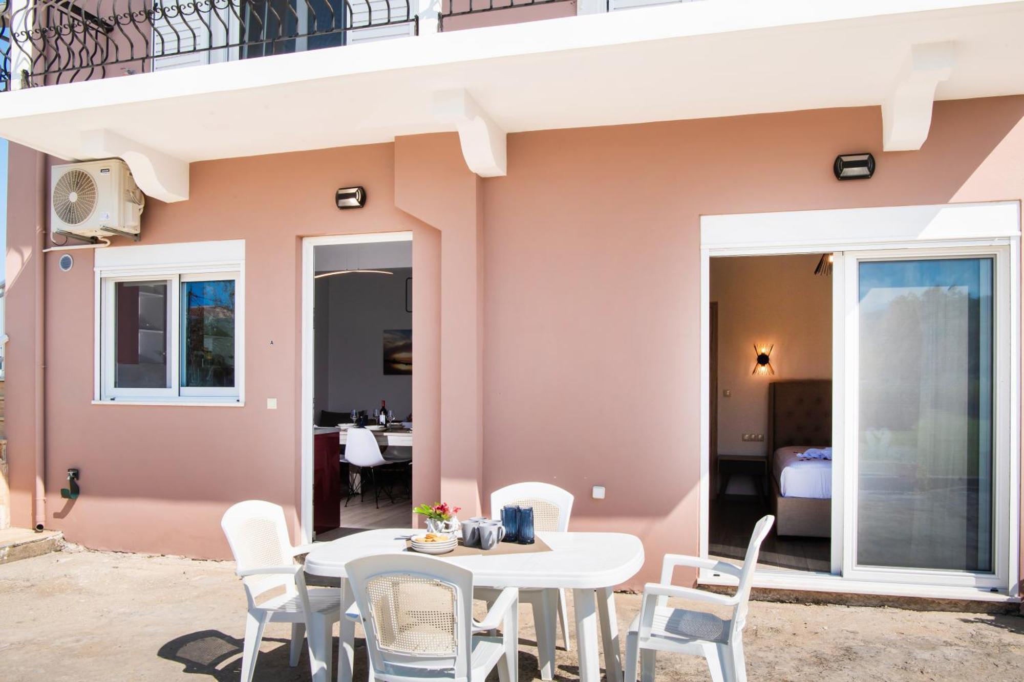 Ruellia Luxury Apartments Kalligoni Bagian luar foto